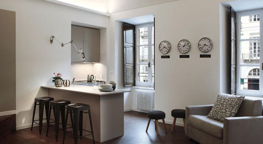 Le Tre Madame Apartamento Turín